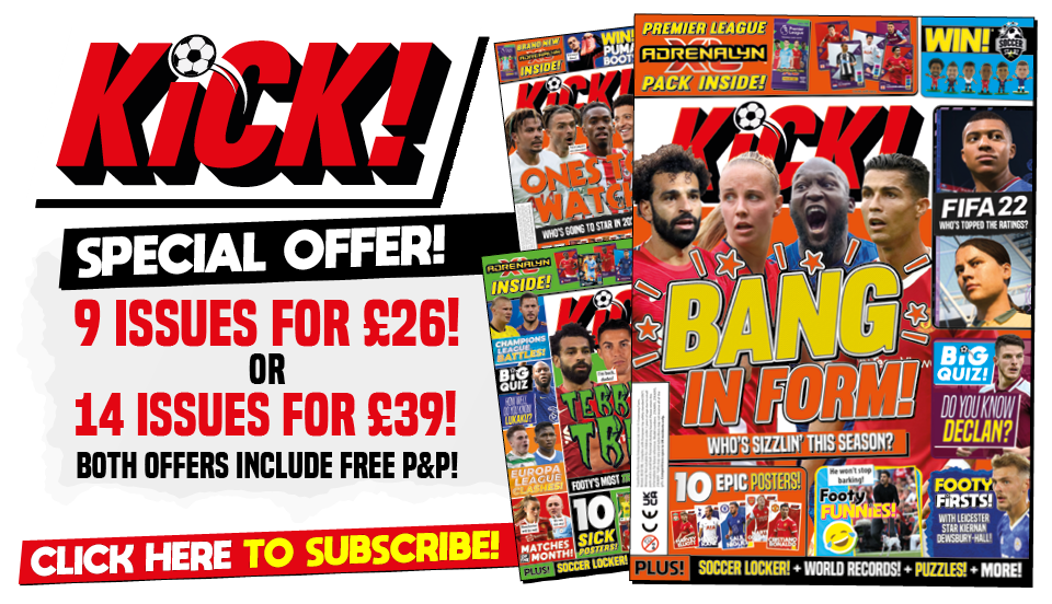 KiCK Magazine subscription information